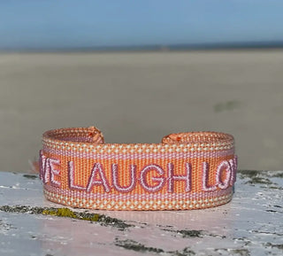 LIVE LAUGH LOVE Statement Armband