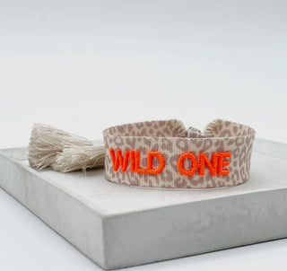 Wild One Statement Armband