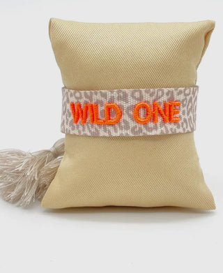 Wild One Statement Armband