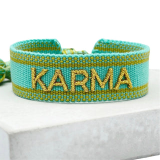 KARMA Statement Armband