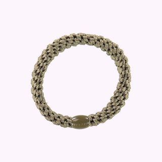 Kknekki Hair Tie Khaki